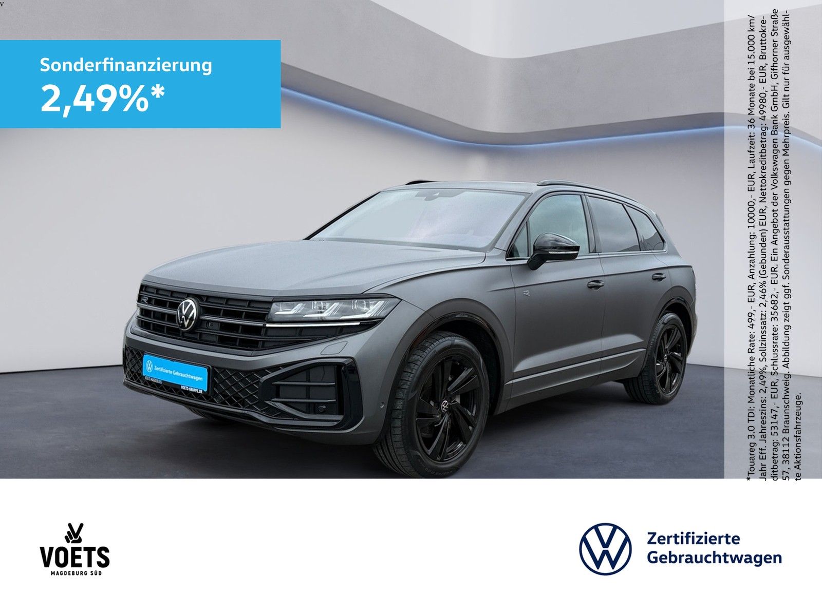 Volkswagen Touareg - Bild 1