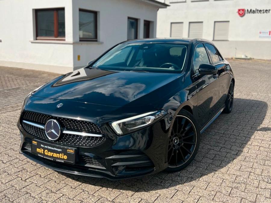 Mercedes-Benz A 220*AMG*MBUX*MULTI LED*ALL BLACK