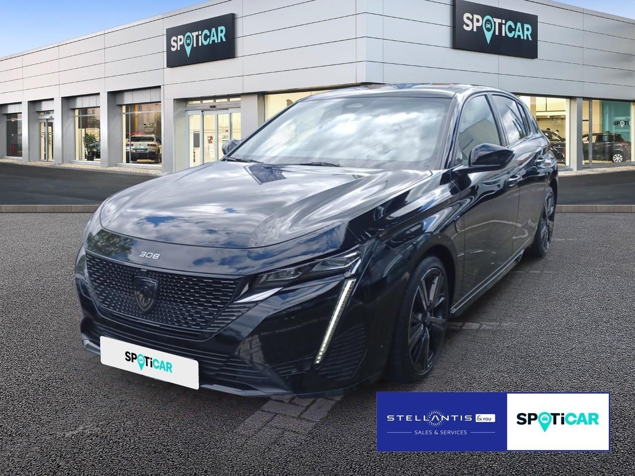 Peugeot 308 GT 130 EAT8 SchDach Focal SHZ Navi MatrixLED