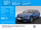 Volkswagen Arteon Shooting Brake R-Line 2.0 TSI AHK LED Nav - VW Arteon Gebrauchtwagen in München