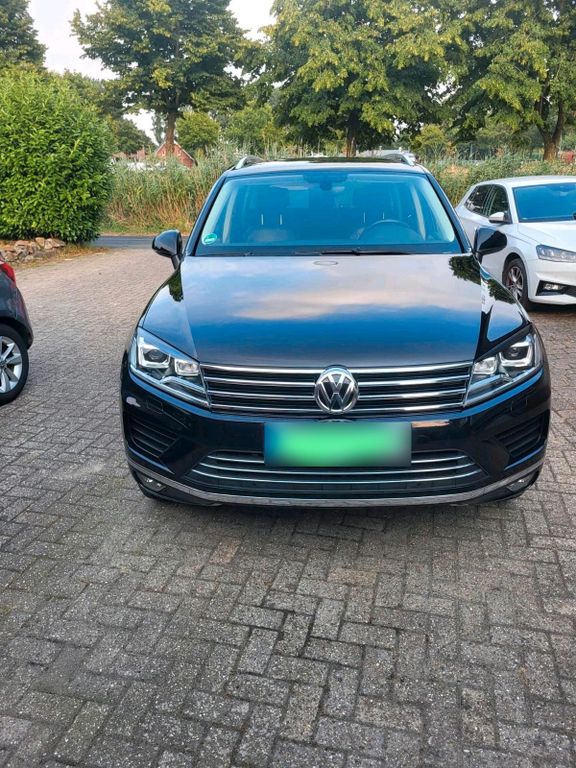 Image of Volkswagen Touareg