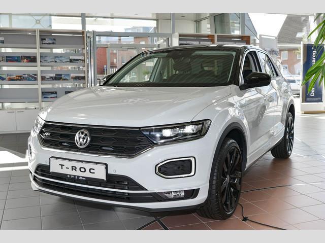 Volkswagen T-Roc United R-line 1.5 TSI DSG LED Navi 19"LM