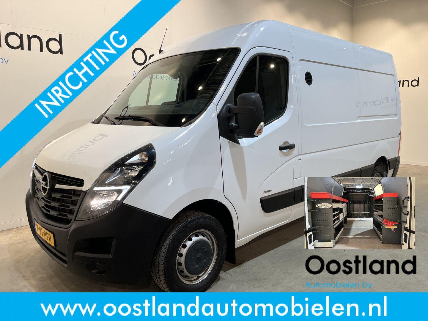 Opel Movano 2.3 Turbo L2H2 136 PK / Servicebus / Inri