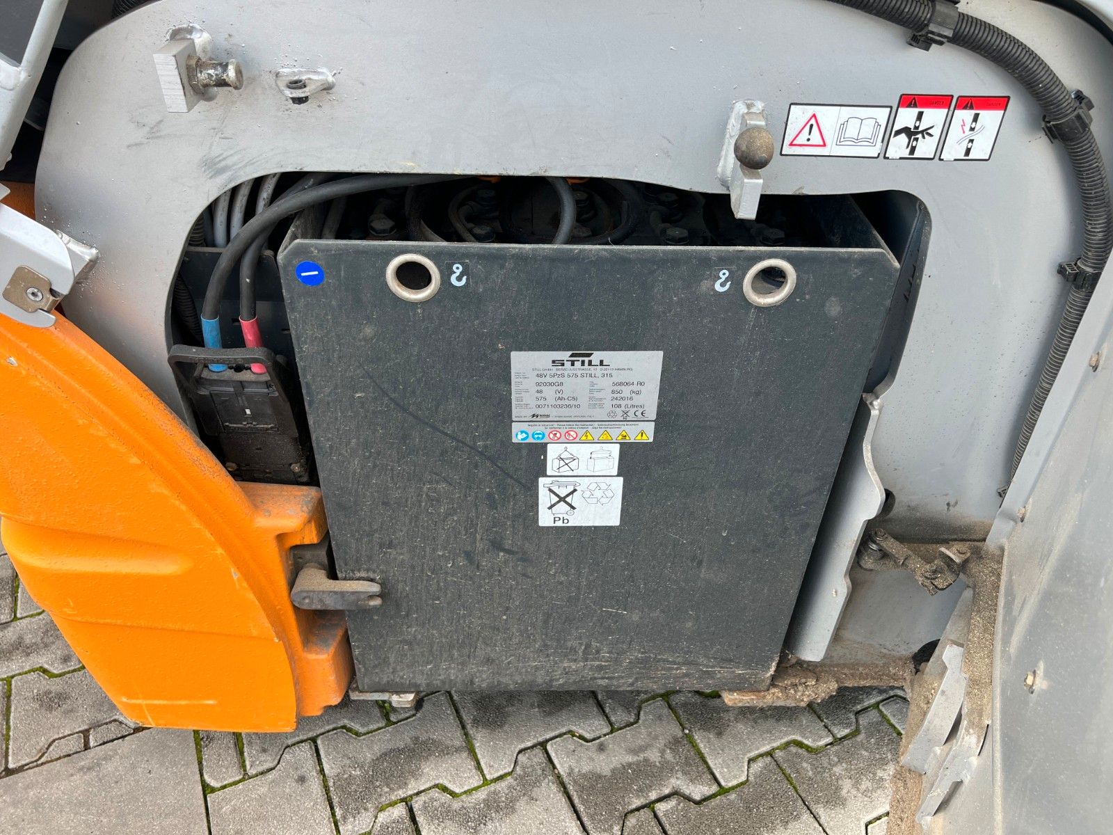 Fahrzeugabbildung Still RX 20-14 / Triplex: 4,3m / nur 1.445h! / SS