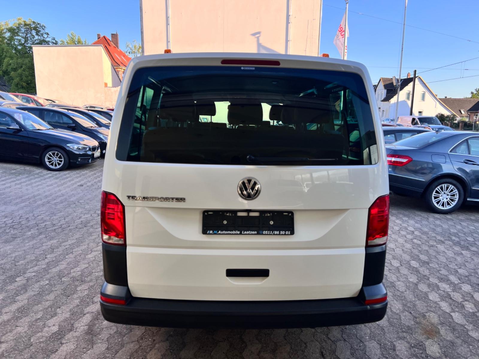 Volkswagen T6.1 Transporter Heizung V+H~Kamera~9Sitze~1Hand