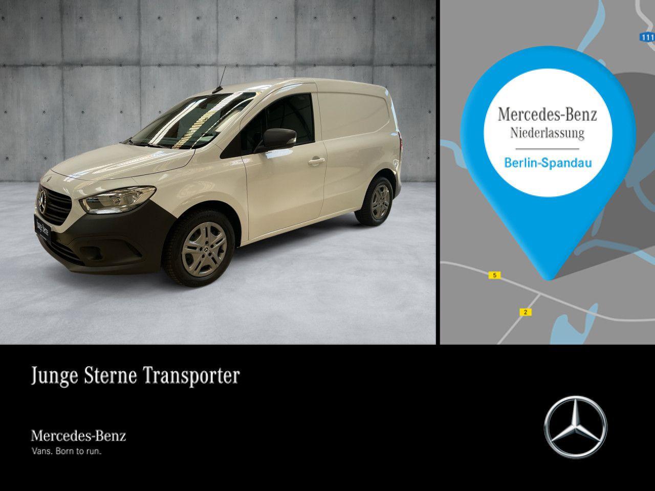 Mercedes-Benz Citan 110 CDI KA PRO+Klima+AHK+MBUX+ParkP+PTS