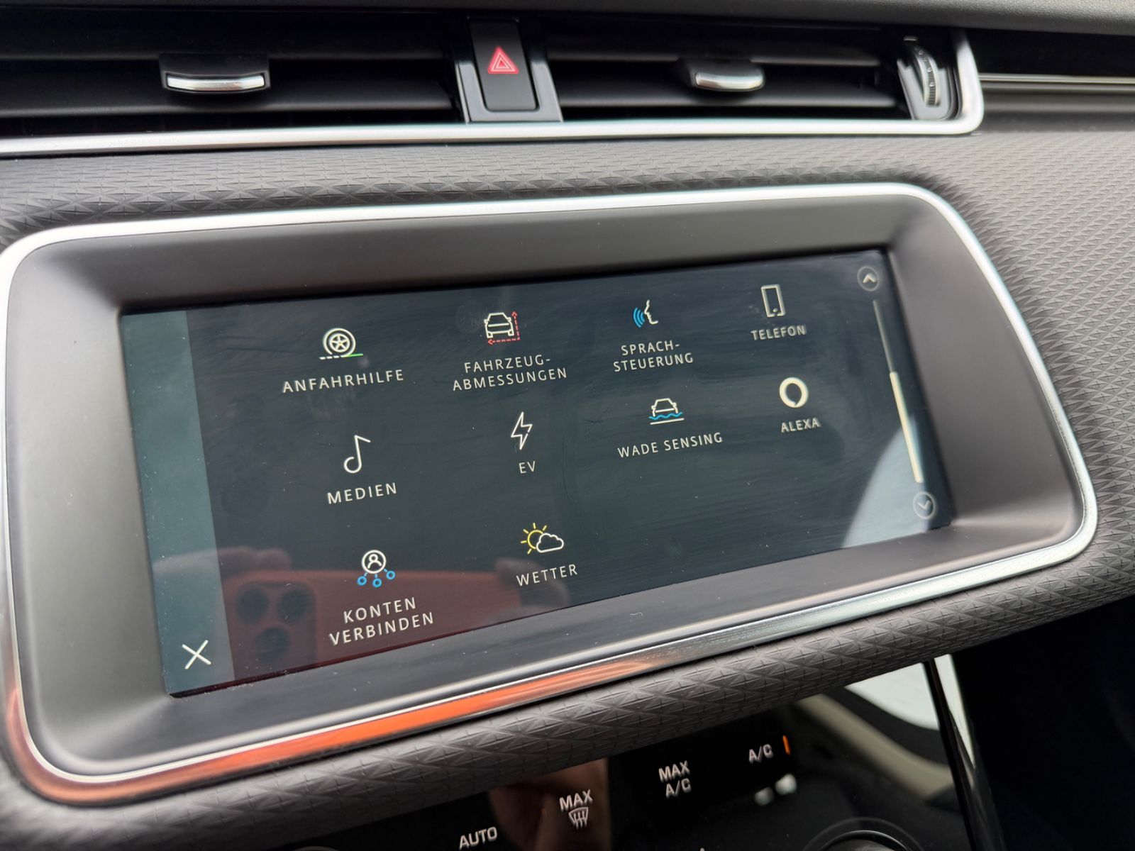Fahrzeugabbildung Land Rover Range Rover Evoque S Hybrid/P300/360°/APPLE/NAVI