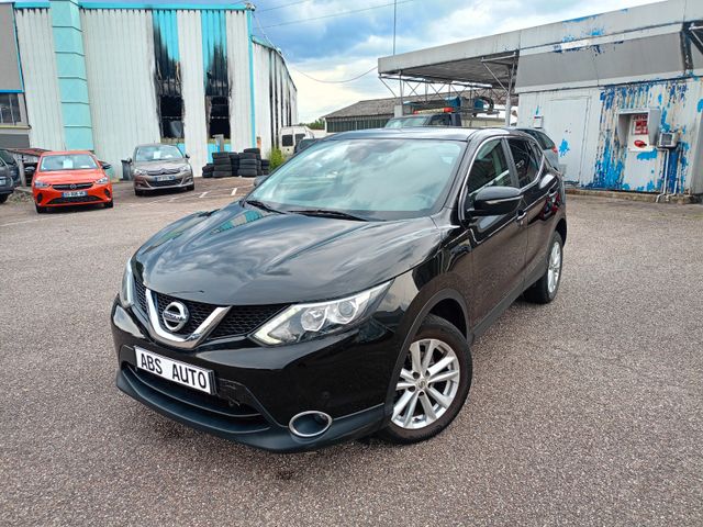 Nissan Qashqai Navi Kamera klima