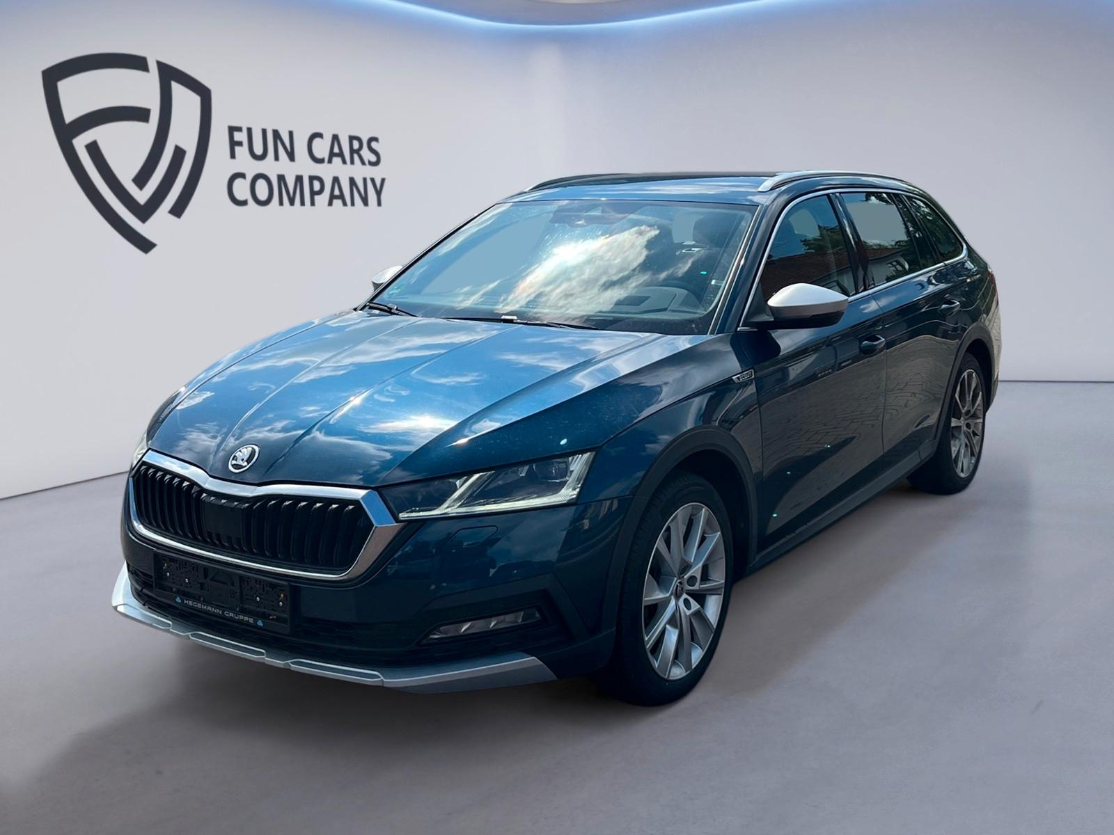 Skoda Octavia Combi 2.0 TDI AUT Scout 4x4 LED NAVI HuD