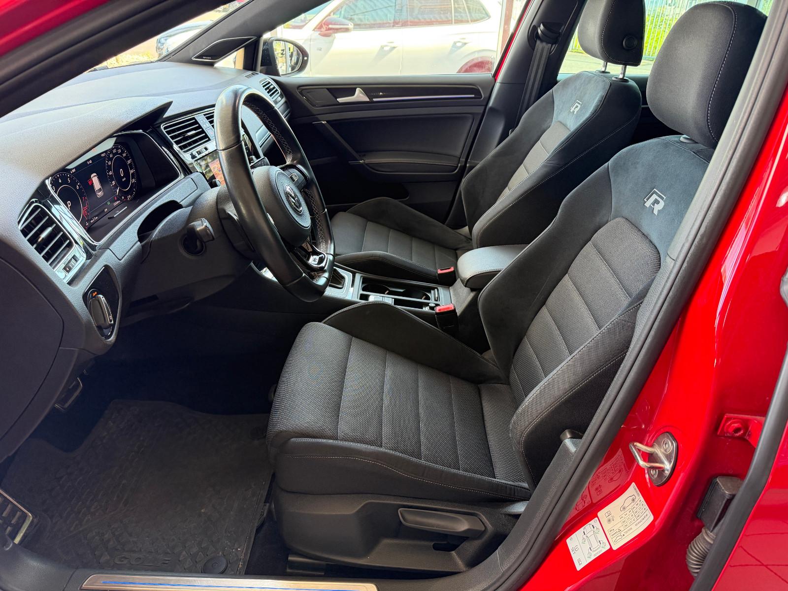 Volkswagen Golf VII Variant R DCC NAVI KAMERA DYNAUDIO, миниатюра 9