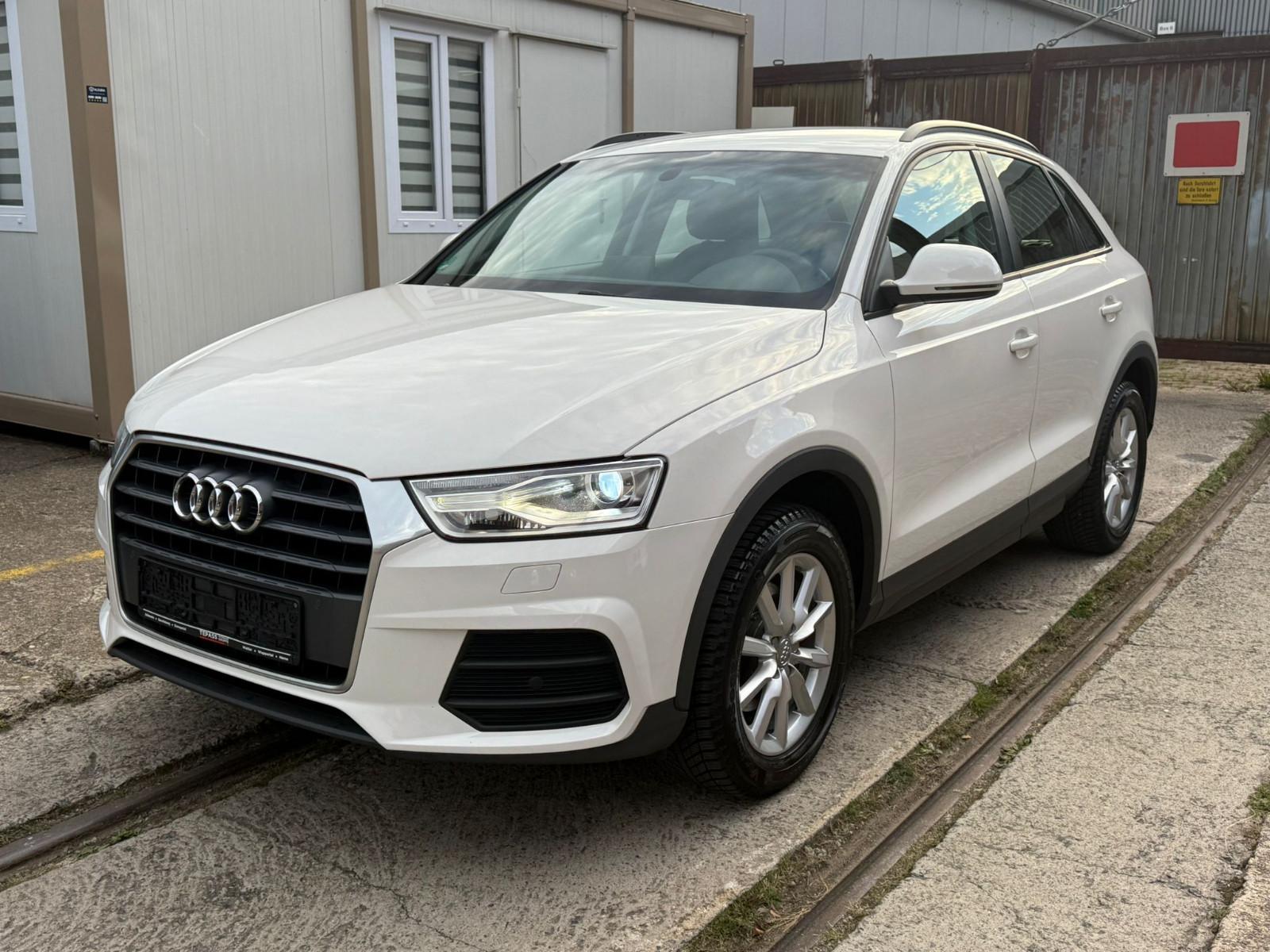 Audi Q3 basis  *AUTOMATIK/NEU TÜV*