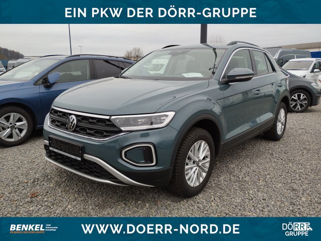Volkswagen T-Roc 1.5 Life NEU42T AHK Standhz ACC LED Kamera