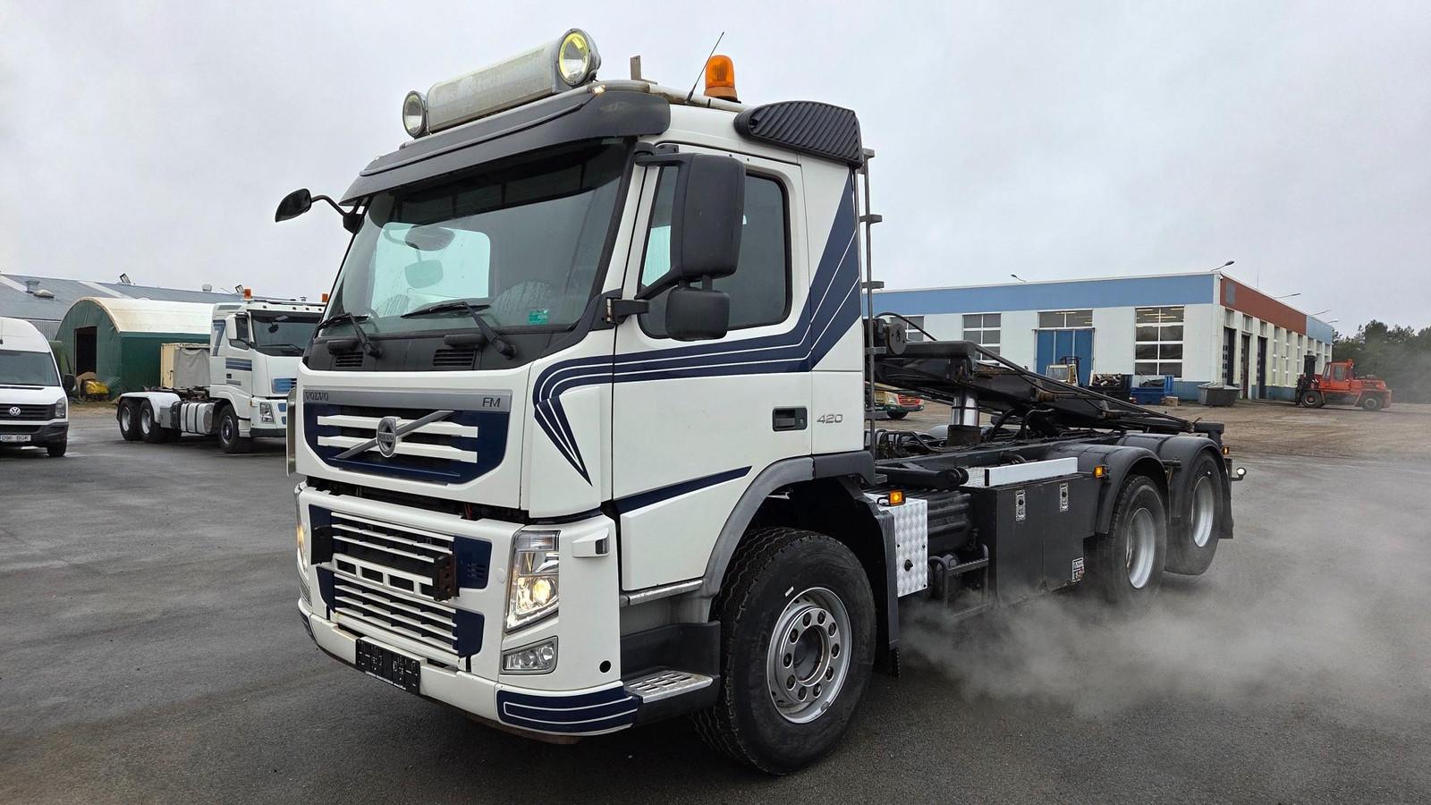 Volvo FM420 6X2 manual full steel