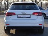 Audi A3 Sportback 30 1.0 TFSI sport Klimaaut. DAB USB - Audi A3: Weiß, Scheckheftgepflegt