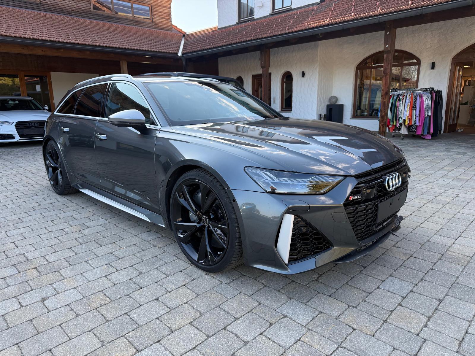 Audi RS6 4.0 TFSI quat Keramik/AHK/ACC/360°/HUD/Laser