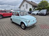 Fiat 500 mit Faltdach - : Kleinwagen, mit Faltdach