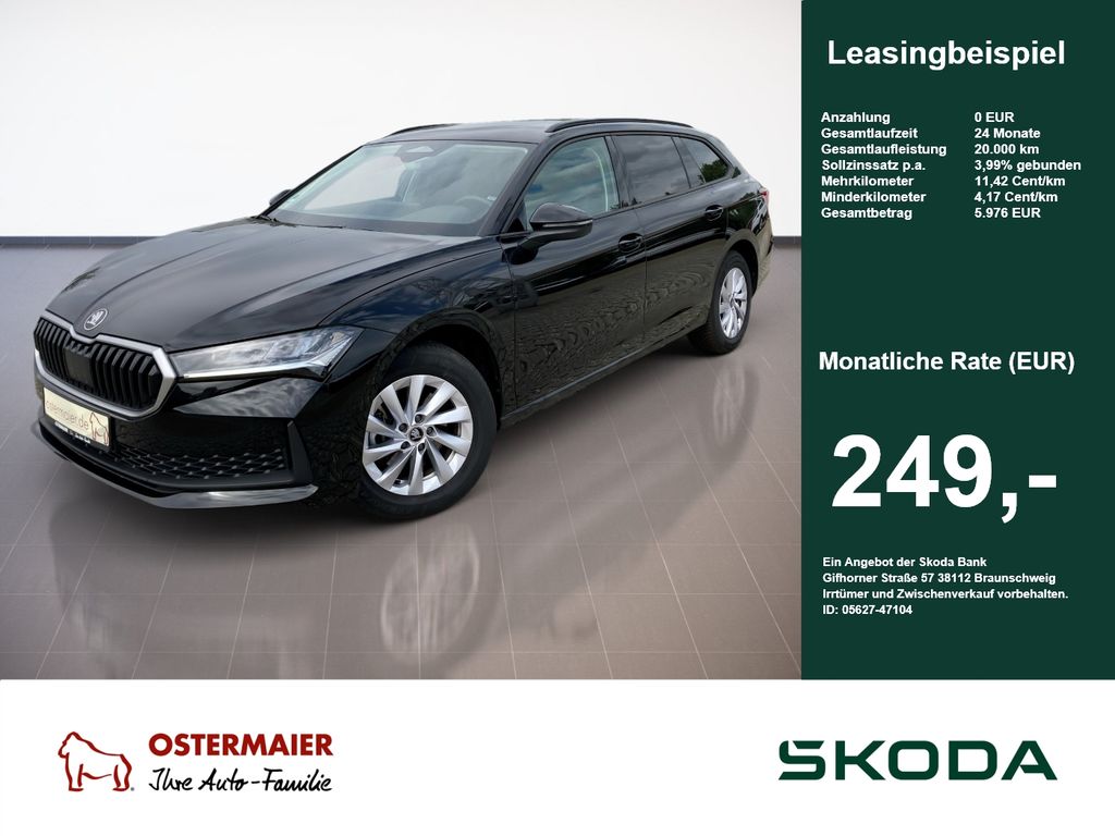 Superb Combi ESSENCE 2.0TDI LED.NAV.DSG.AHK.SUNS