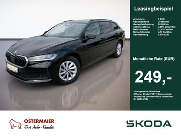 Skoda Superb Combi ESSENCE 2.0TDI LED.NAV.DSG.AHK.SUNS