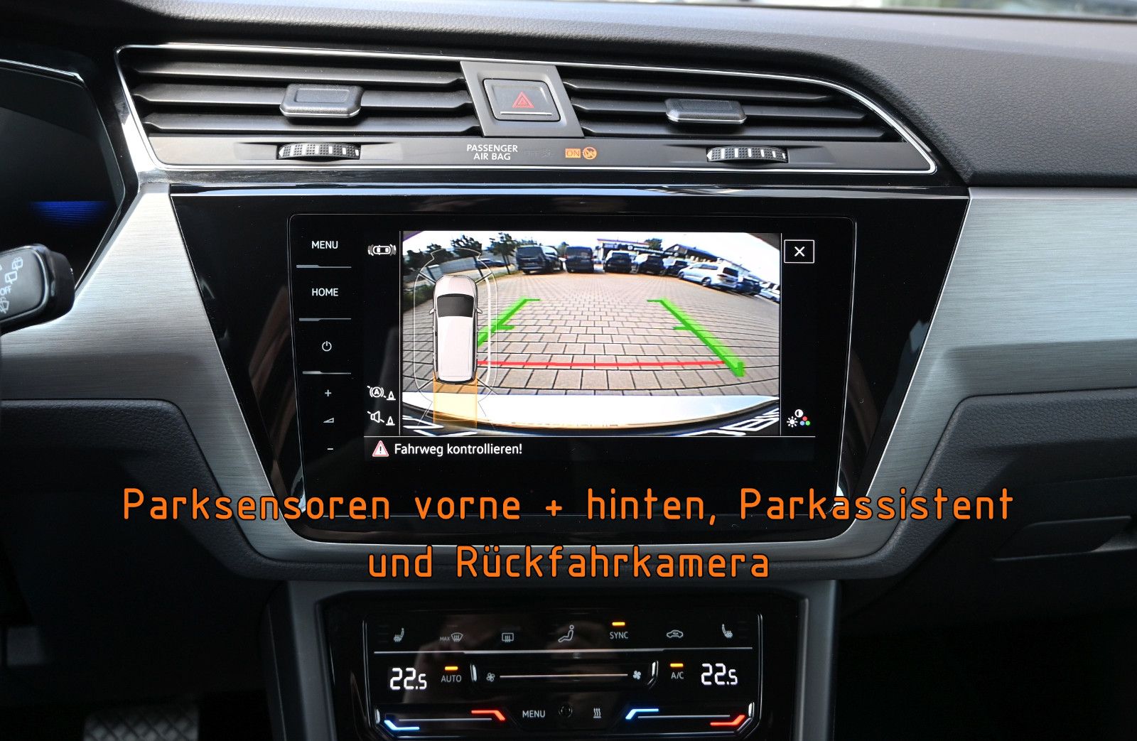 Fahrzeugabbildung Volkswagen Touran 2.0 TDI DSG Comfortline °UVP 58.943€°STHZ