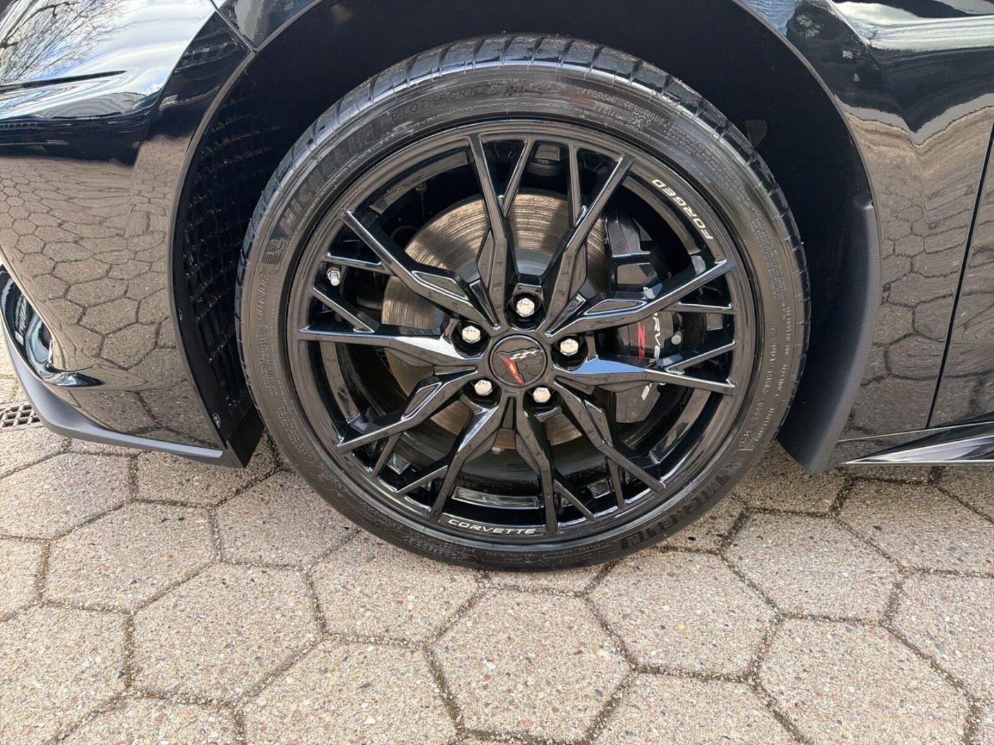 Fahrzeugabbildung Corvette C8 Coupe 6.2 V8 MY26 3LT Facelift mit Werksgaran