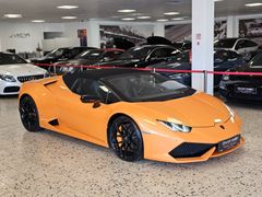 Fahrzeugabbildung Lamborghini Huracán LP610-4 Spyder ( CAMERA/ LIFT/ ARANCIO