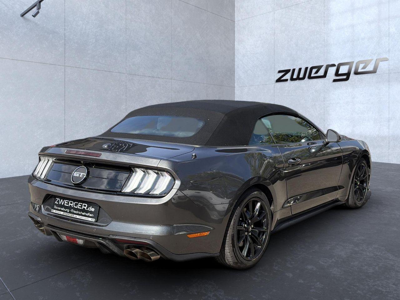 Ford Mustang Convertible GT Navi B&O Tempomat LED