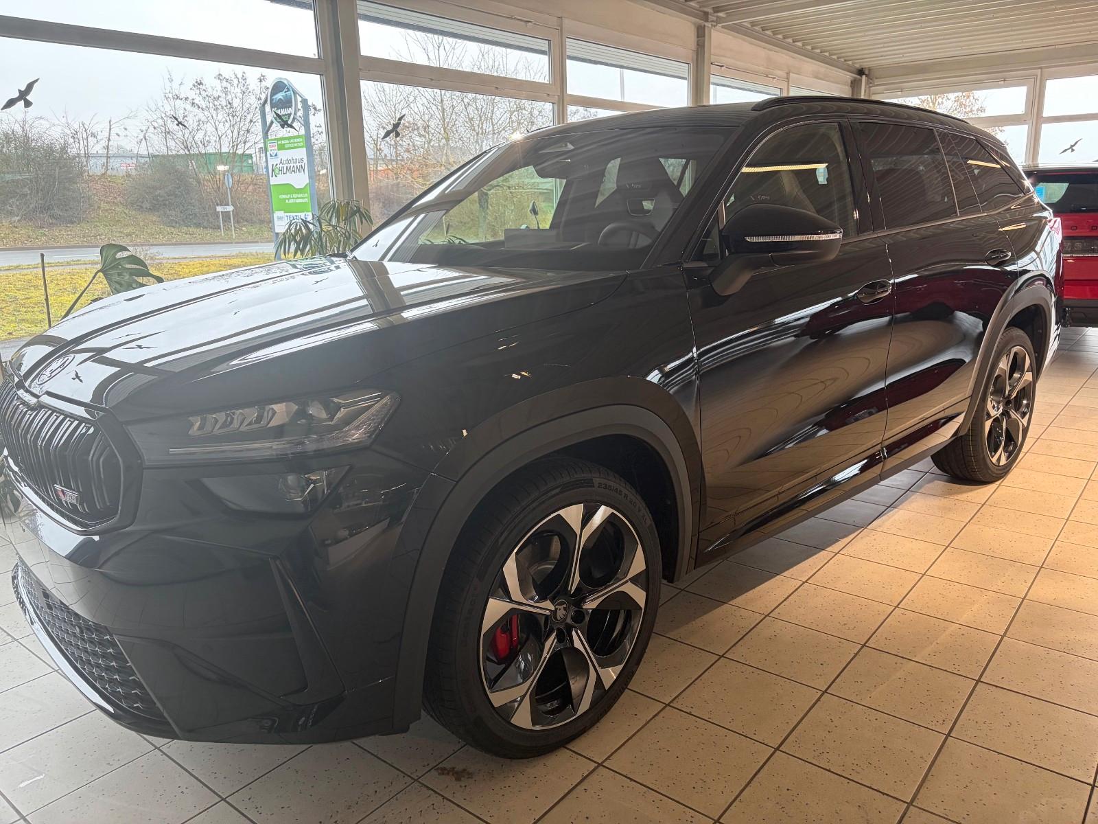 Skoda Kodiaq 2.0 TSI 195 kW 4x4 RS