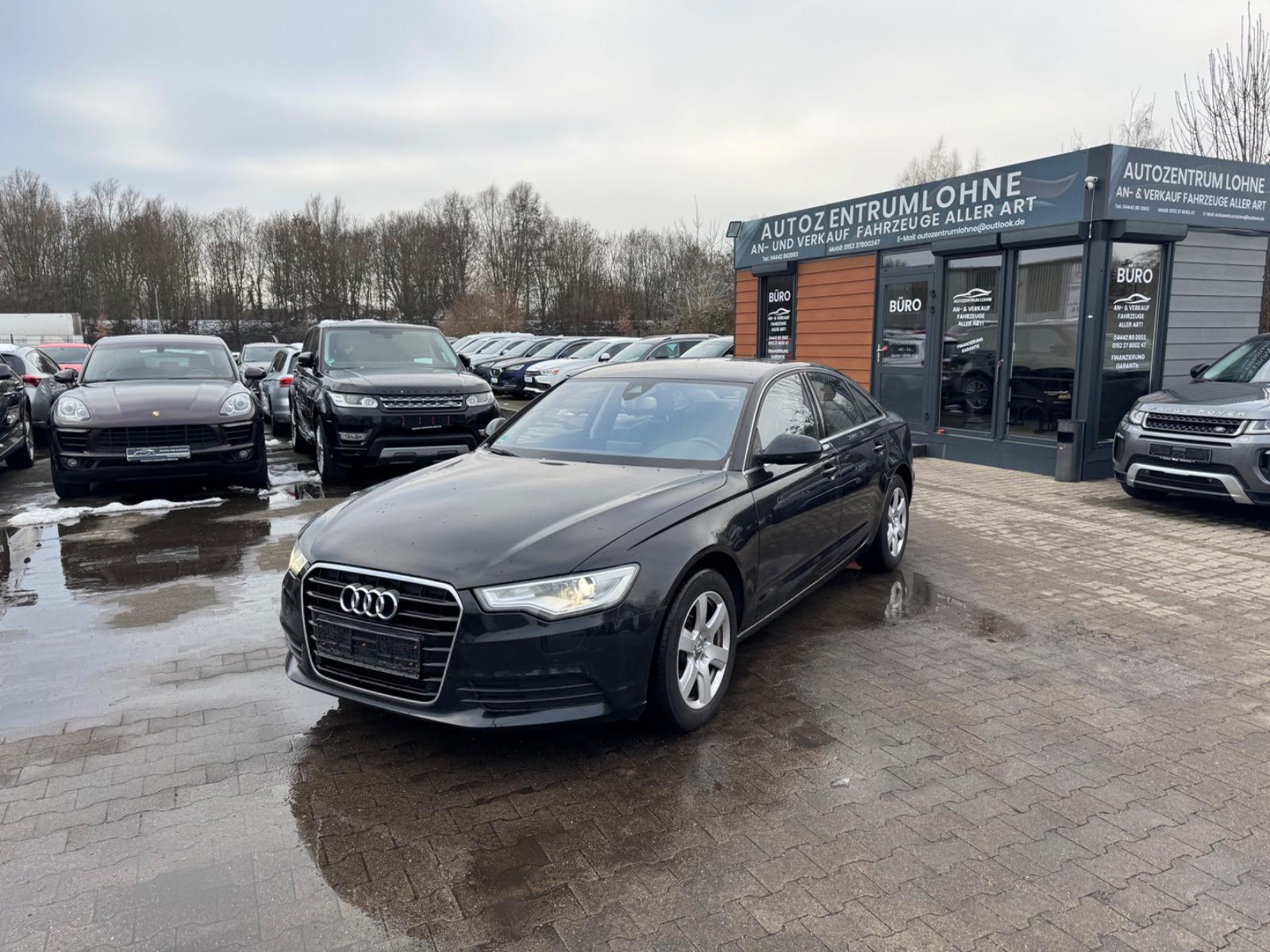 Audi A6 Lim. 3.0 TDI/EURO5/NAVI/XENON/TEMPOMAT