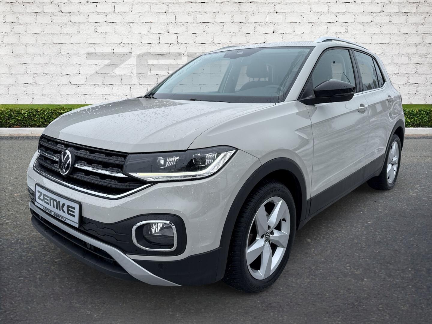 Volkswagen T-Cross 1.0 TSI DSG Style LED Sperrdiff. Apple C