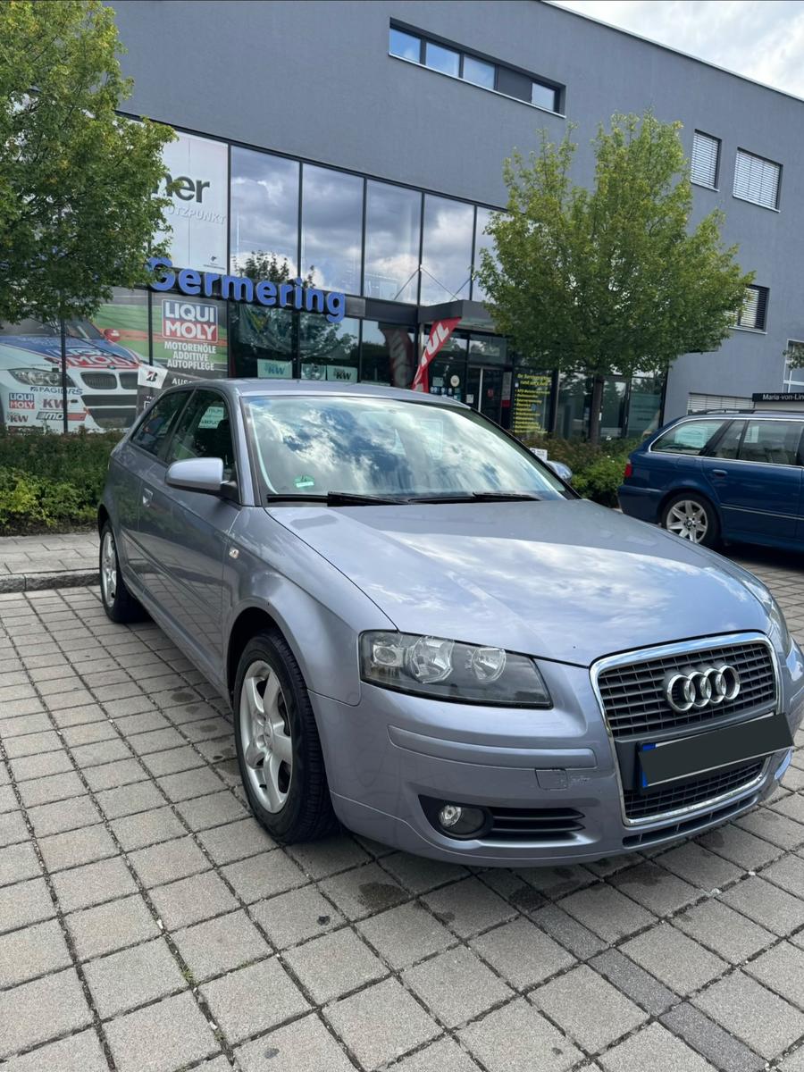 Audi A3 2007 — engine 1.595 cm³, 105 HP (77kW)