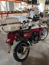 Kawasaki KLR Tengai 650 - KAWASAKI KLR