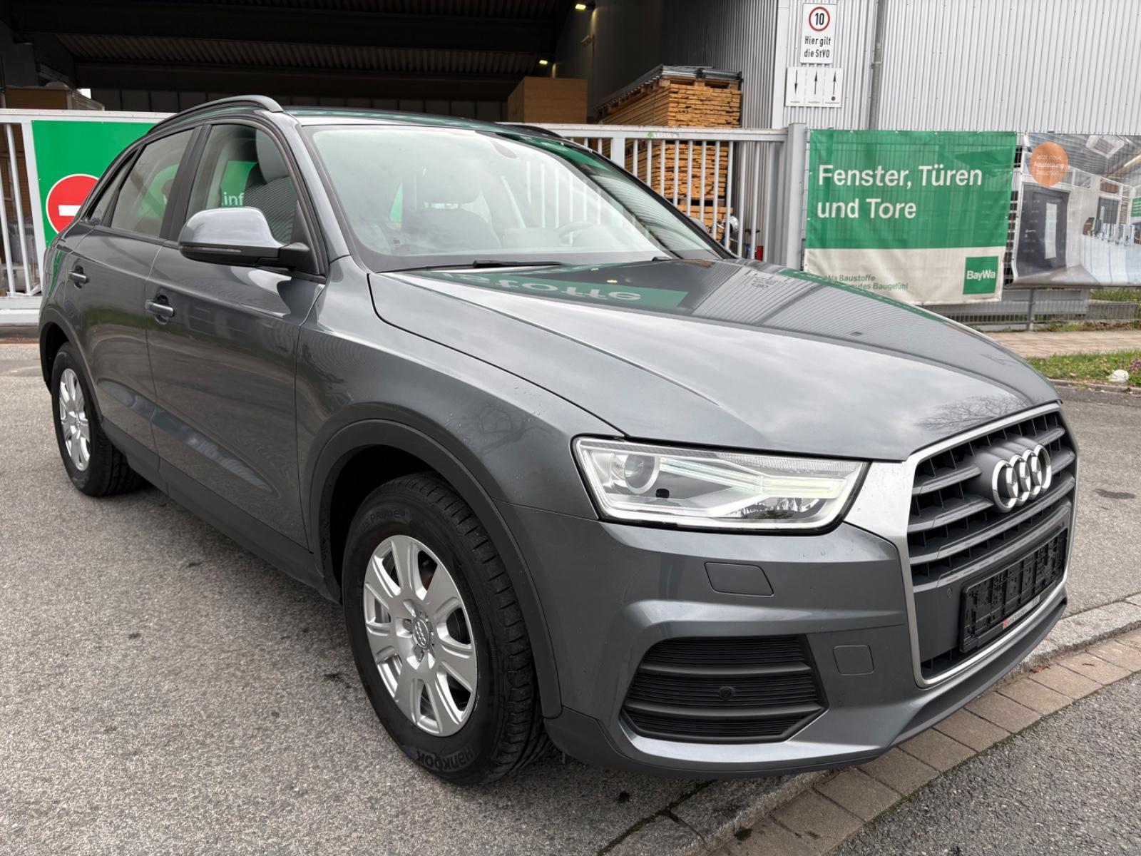 Audi Q3 basis *Navi*SHZ*TEmpomat*TÜVNEU*