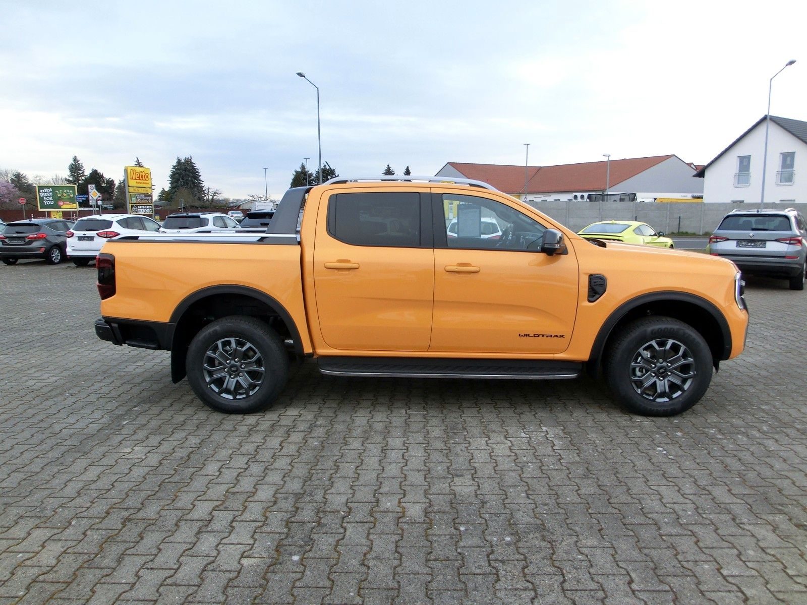 Fahrzeugabbildung Ford Ranger Wildtrak e-4WD Doppelkabine NEUES MODELL