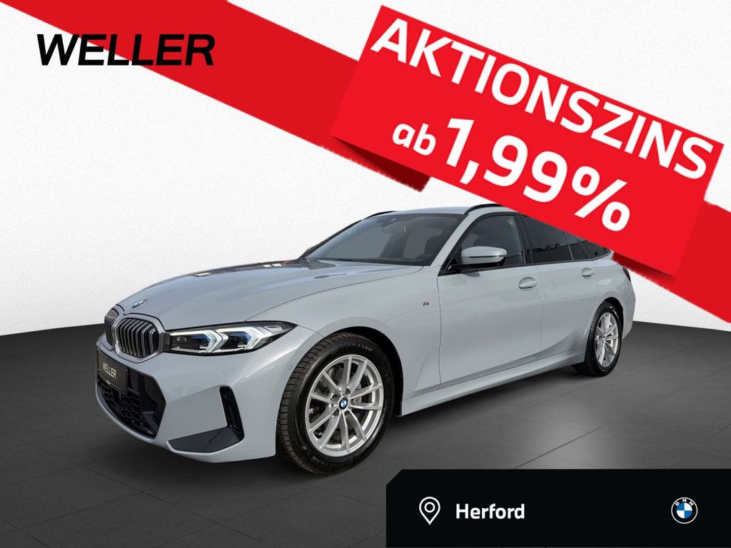 BMW 320d T M SPORT AdLED DA HUD 360° St+G 365.
