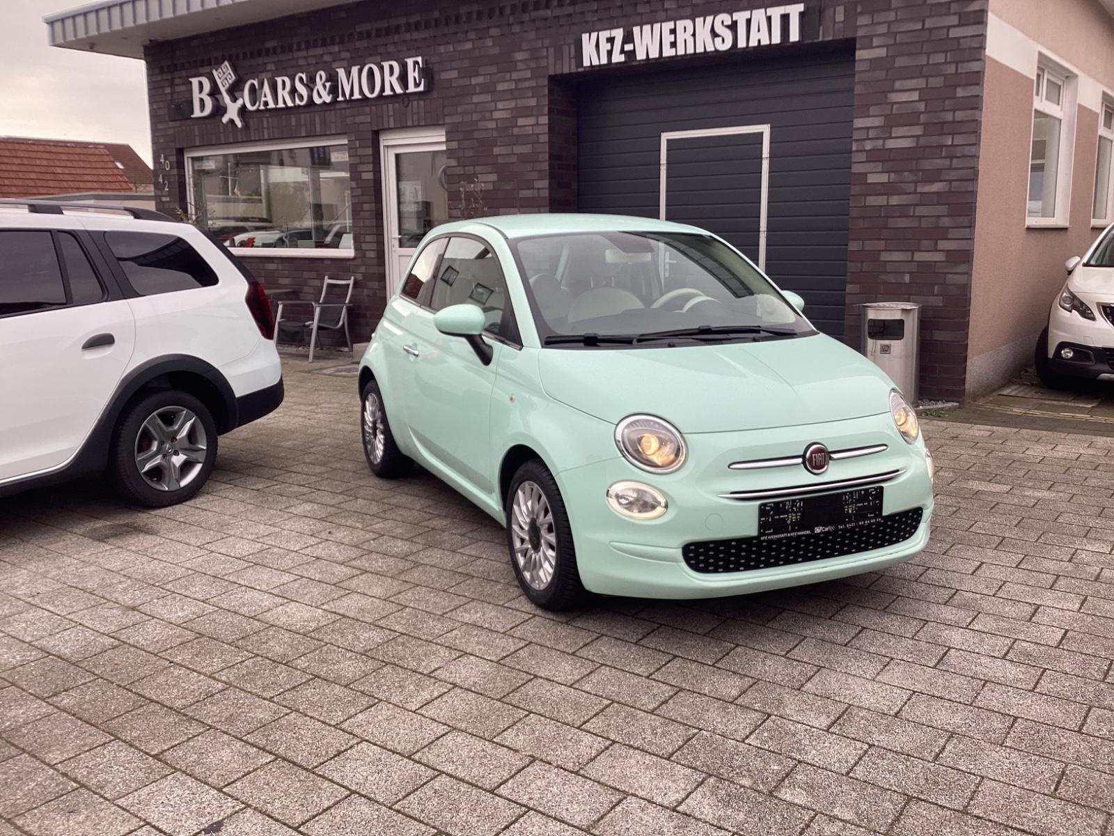Fiat 500 Lounge, Automatik,