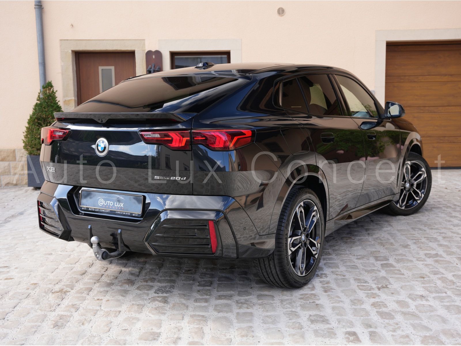 BMW X2 sDrive20d M Sport/Pano/AHK/eSitze/360°/Harman imagem 3