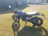 Fantic Caballero 125 Scrambler Deluxe, neuwertig - FANTIC MOTORRAD