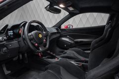 488 Pista RED/BLACK CARBON LIFTING SYSTEM