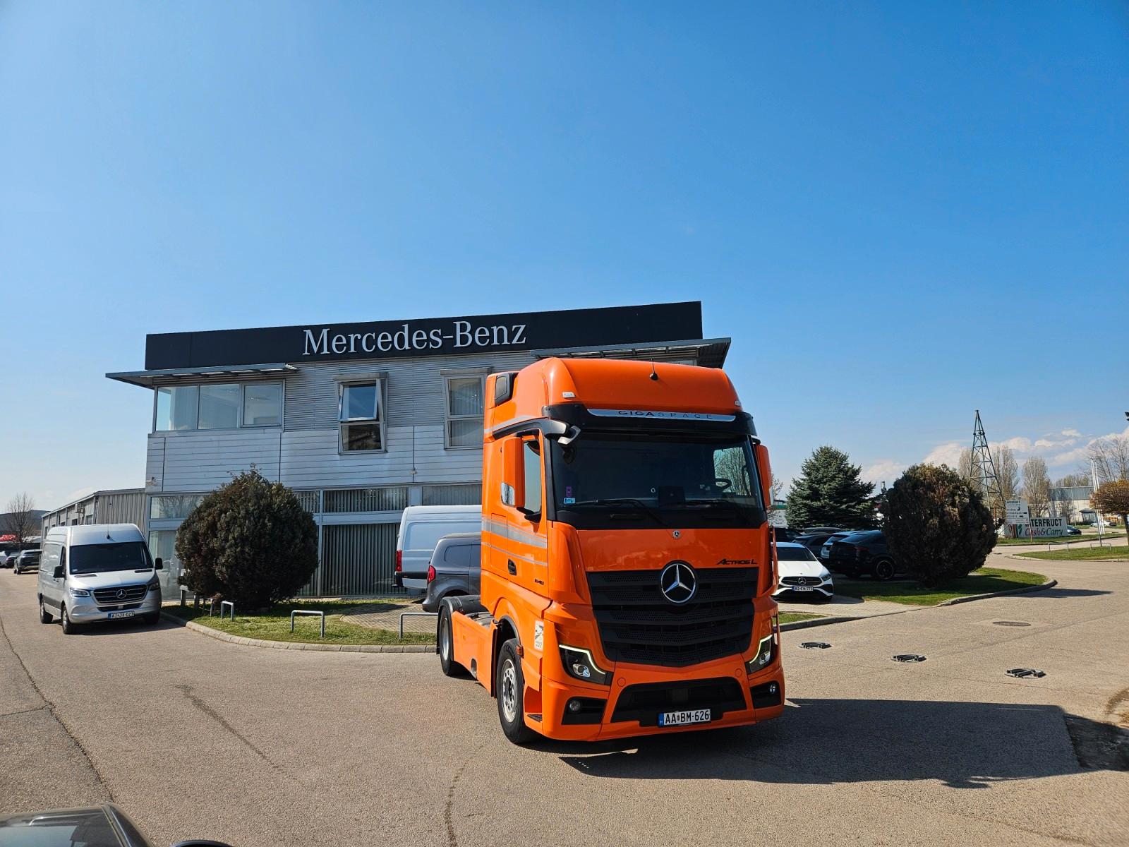 Mercedes-Benz Actros 1848 LS  GigaSpace, Oil Retarder