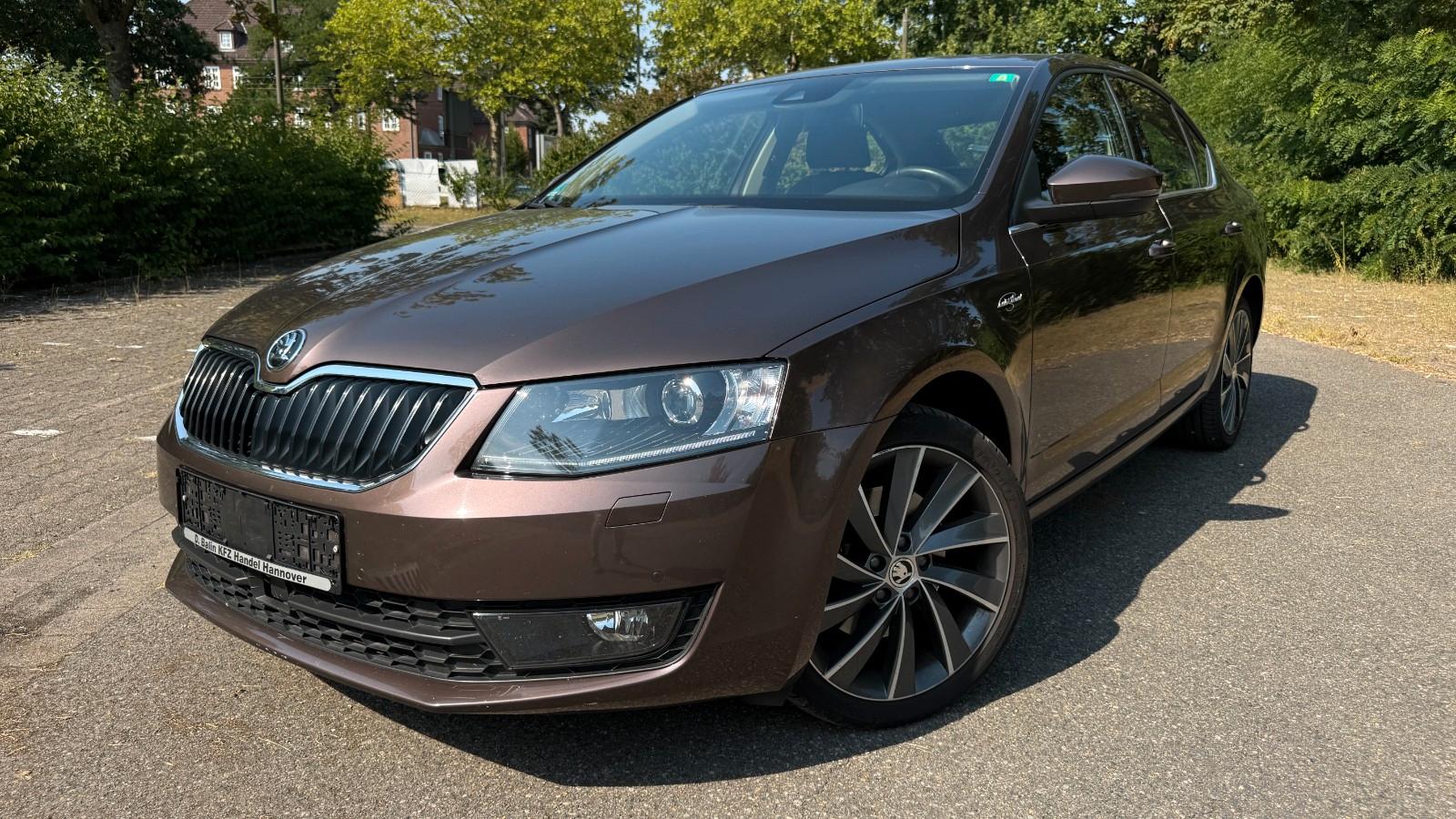 Skoda Octavia Lim. Laurin & Klement , Xenon,Leder