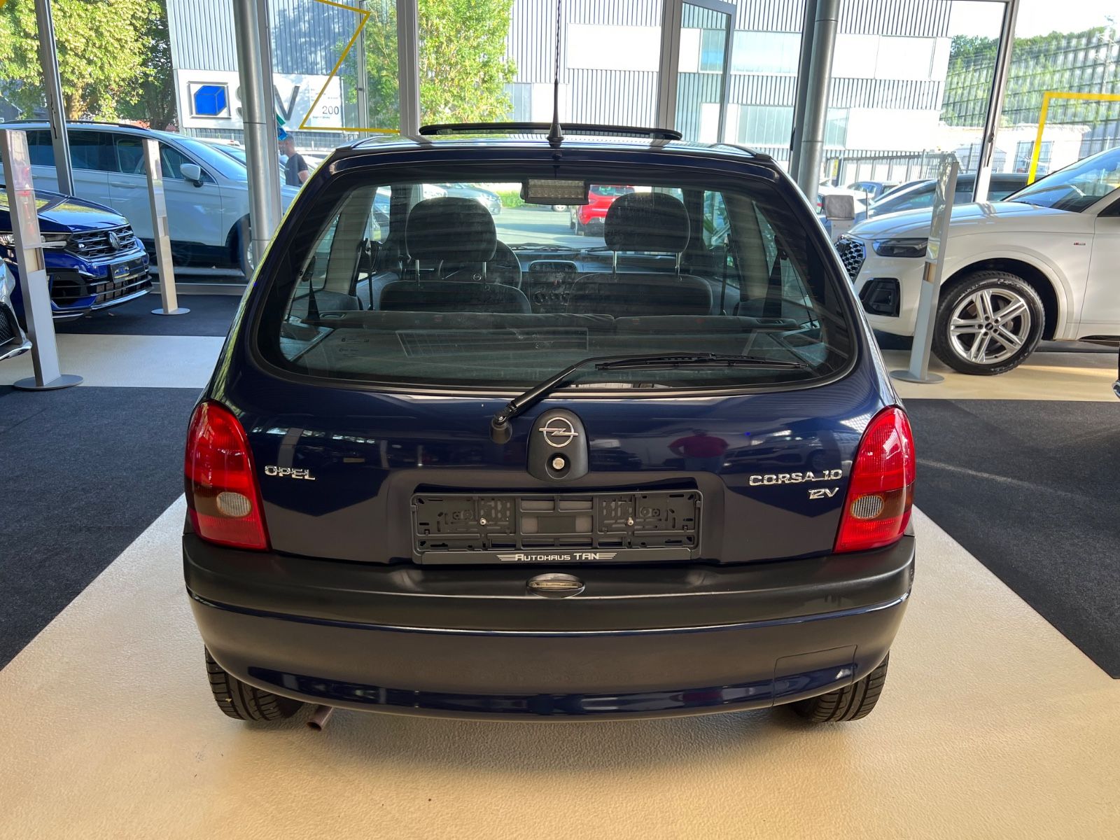 Fahrzeugabbildung Opel Corsa 1.0 12V CITY *1.HAND*NUR 37.000KM*