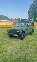 Mercedes-Benz G 300GD W460 Restauriert BUND Wolf Oldtimer - Oldtimer: Allradantrieb