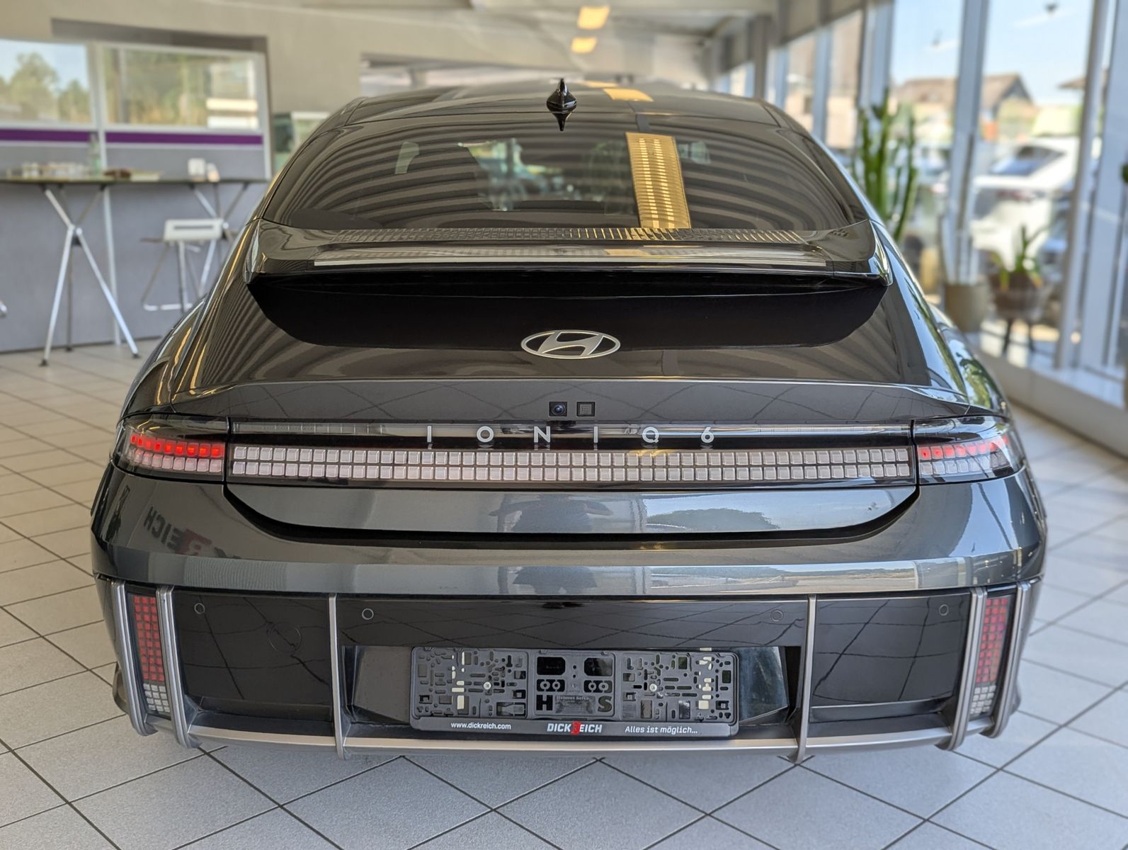 Fahrzeugabbildung Hyundai Ioniq 6 Dynamiq 77,4 kWh Kamera LED 95% SOH