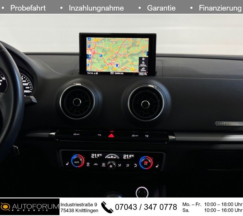 Audi A3 2.0 TDI S-tronic Sportback *NAVI*PDC*TEMPOMAT foto 16