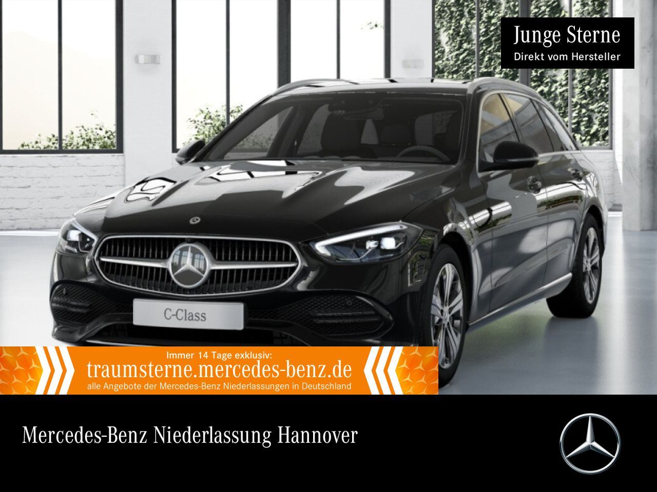 MERCEDES-BENZ C 300 e T Avantgarde/Fahrass/360°/LED/SpurAss