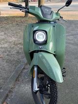 e-Schwalbe 50er 45 km/h Lithium-Akku tragbar Bis zu 100 KM  - E-SCHWALBE MOTORRAD