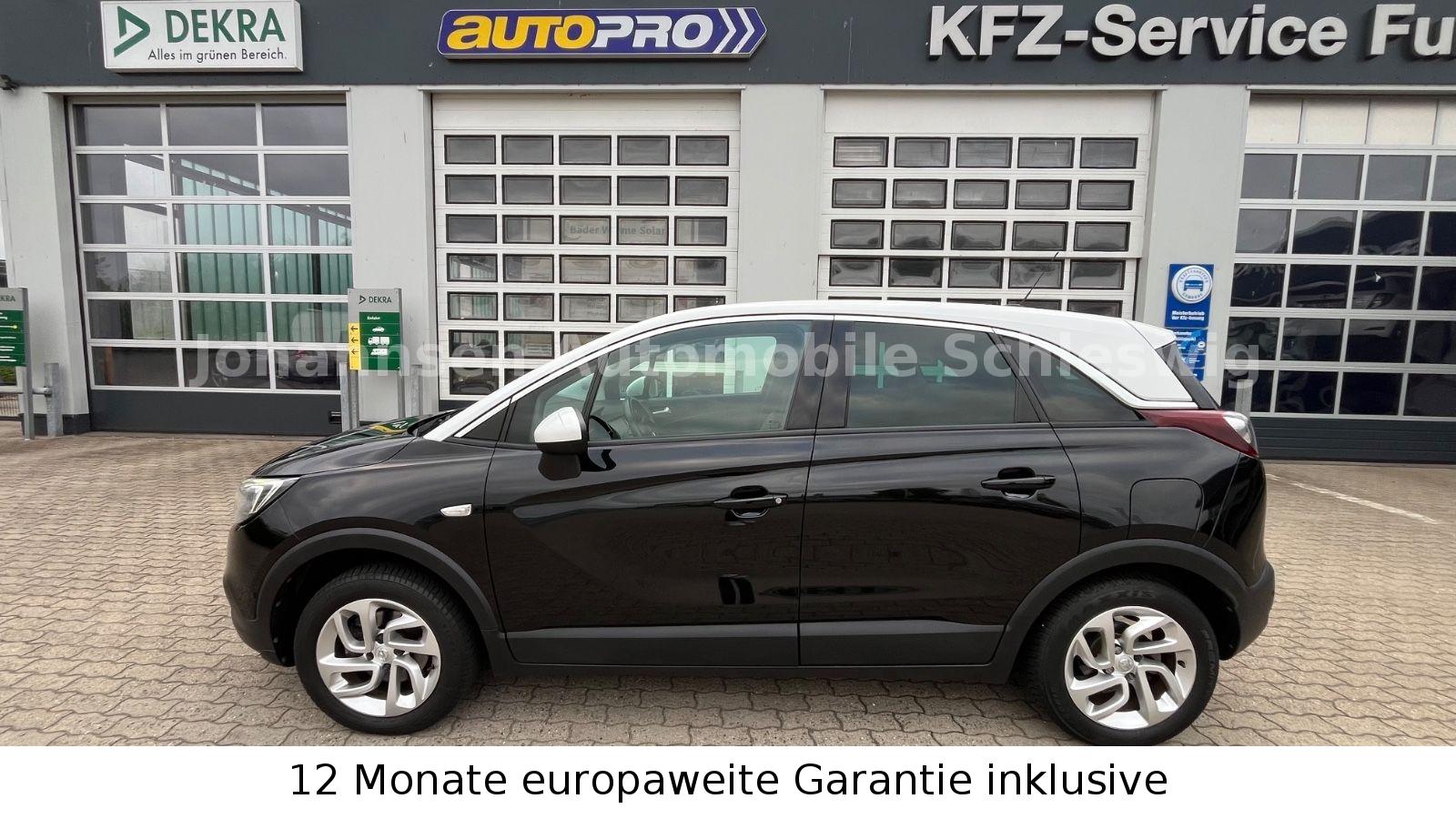 Opel Crossland (X) Innovation,Klima,AHK,Navi,AppleCar