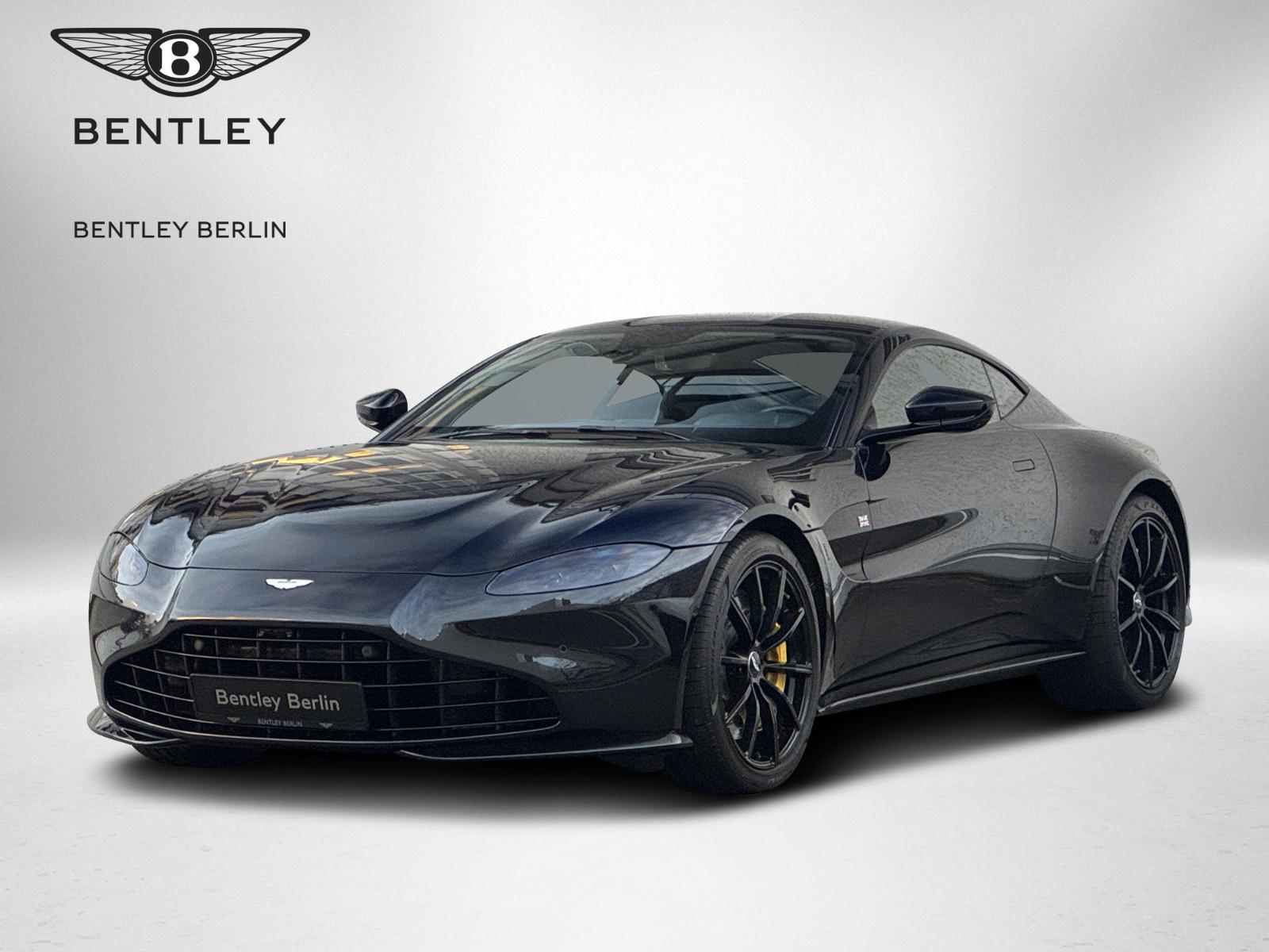 Aston Martin V8 Vantage 4.0 V8 Sonderlackierung Black Pack