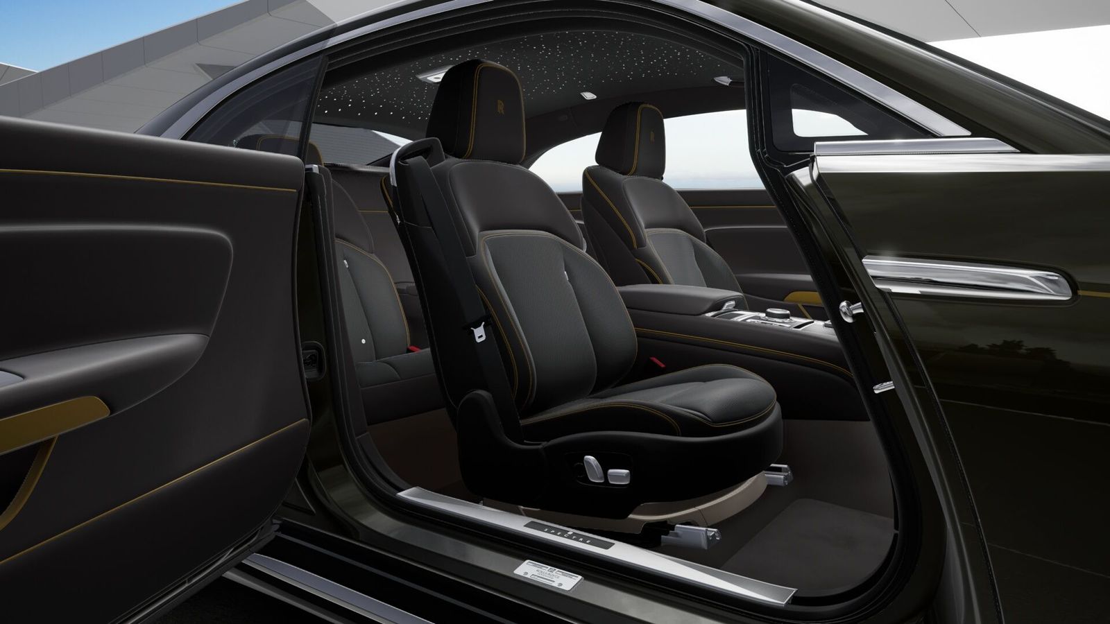 Rolls-Royce Spectre Series II imagem 3