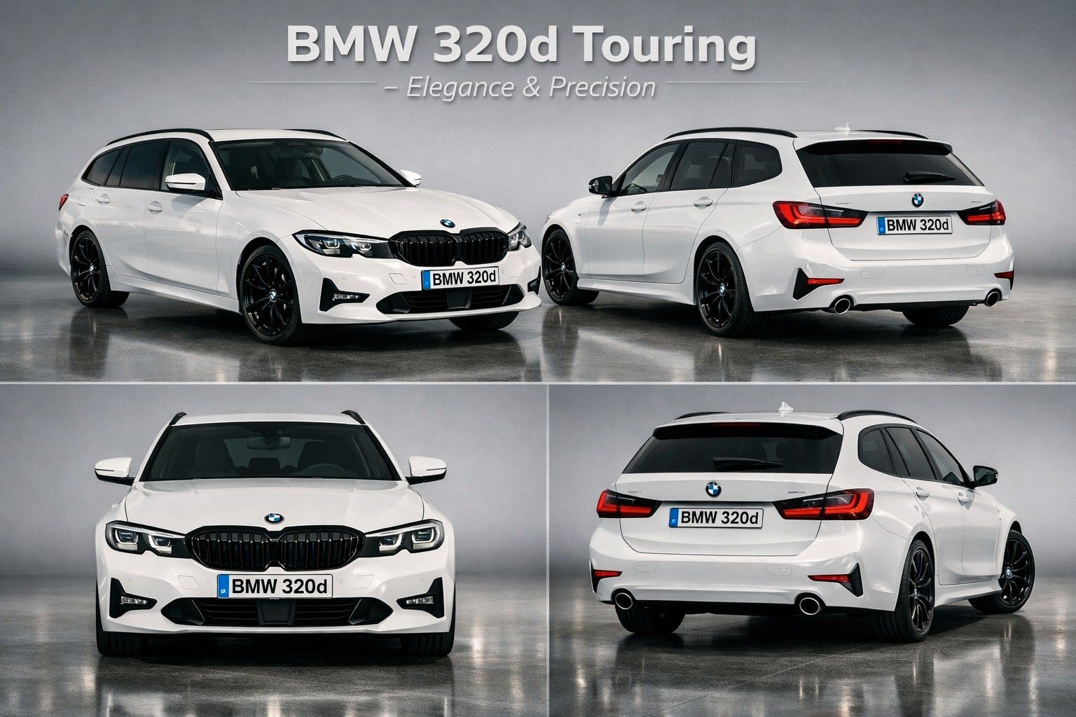 BMW 320d Touring Advantage Automatik Advantage